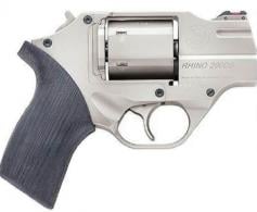 Chiappa Rhino 200DS Chrome 357 Magnum Revolver - CF340218 Chiappa Rhino 200DS Chrome 357 Magnum Revolver - CF340218