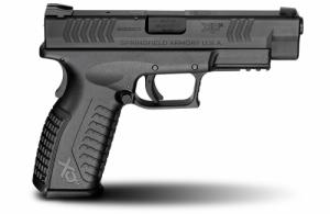 Springfield Armory XDM9201HCSP XDM Standard 9mm 4.5" 19+1 Black Syn Grip