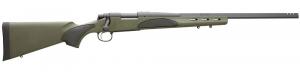 Remington 243 Win. Varmint Target Rifle  w/Muzzle Break/Gree - 84368