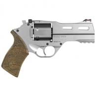 Chiappa Rhino 40SAR .357 Magnum 4" Nickel, Walnut Grip 6 Shot - CF340245 Chiappa Rhino 40SAR .357 Magnum 4" Nickel, Walnut Grip 6 Shot - CF340245