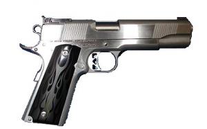 Dan Wesson 7 + 1 Round 45 ACP w/Stainless Finish/Black Flame - 01955 Dan Wesson 7 + 1 Round 45 ACP w/Stainless Finish/Black Flame - 01955