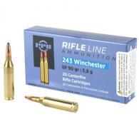 PPU Standard Rifle Ammo, 243 Winchester, 90 Grain, Soft Point, 20 Round Box - PP2431 PPU Standard Rifle Ammo, 243 Winchester, 90 Grain, Soft Point, 20 Round Box - PP2431