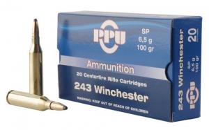HSM 243Win 95gr Hornady SST 20rd box HSM 243Win 95gr Hornady SST 20rd box