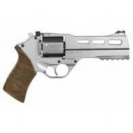 Chiappa Rhino 50SA .357 Magnum 5" Nickel 6 Shot Revolver - 340247 Chiappa Rhino 50SA .357 Magnum 5" Nickel 6 Shot Revolver - 340247