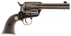Chiappa SAA 1873 Black/Blued 22 Long Rifle Revolver - CF340250 Chiappa SAA 1873 Black/Blued 22 Long Rifle Revolver - CF340250