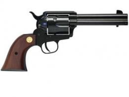 Chiappa SAA 1873 Wood/Blued 22 Long Rifle Revolver - 340053