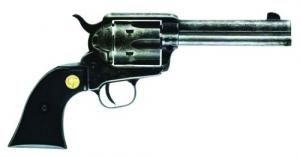 Chiappa Firearms SSA 1873 Antique Single .22 LR  4.75" 6 Black Syn