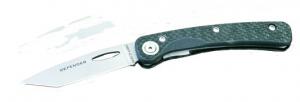 Knives Of Alaska Featherlight Defender w/Tanto Blade/Carbon - 0388FG