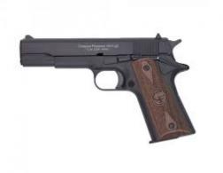 Chiappa Firearms 1911 22 Standard SA .22 LR  5" 10+1 Wood Grip Black