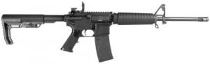 Armalite Eagle-15 MFT AR-15 Semi-Auto Rifle, 5.56mm NATO, 16" Barrel, 30 Rounds, Black - M15EAMFT