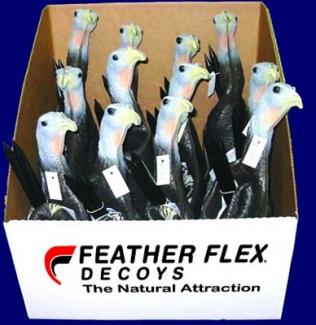 Feather Flex 12 Pack Turkey Hens w/Stake - SF00860
