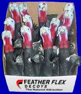 Feather Flex 12 Pack Jake Turkey Decoy w/Stake - SF00861