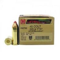 Hornady LeverEvolution  45 Colt  225 Grain Flex Tip Expanding 20rd box