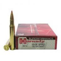 Hornady .30-06 Springfield 150 Grain Gliding Metal Expanding - 8112 Hornady .30-06 Springfield 150 Grain Gliding Metal Expanding - 8112