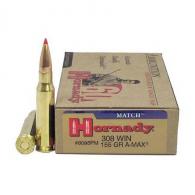 Hornady 308 Palma 155 Grain A Max Match - 8095PM Hornady 308 Palma 155 Grain A Max Match - 8095PM