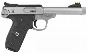 Smith & Wesson SW22 Victory Threaded Barrel 22 Long Rifle Pistol - 10201S Smith & Wesson SW22 Victory Threaded Barrel 22 Long Rifle Pistol - 10201S