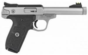 Smith & Wesson SW22 Victory Threaded Barrel 22 Long Rifle Pistol