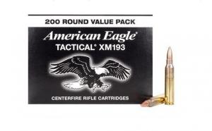 Federal XM 223 Rem/5.56 Nato Boat Tail Metal Case 5 - XM193CBP Federal XM 223 Rem/5.56 Nato Boat Tail Metal Case 5 - XM193CBP