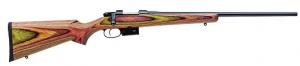 CZ USA American 22 Hornet w/Brown/Green Spring Camo Laminate