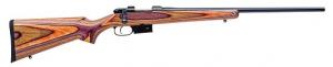 CZ USA American 223 Rem. w/Brown/Red Sunset Camo Laminate St