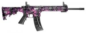 Smith & Wesson M&P15-22 Sport M-LOK Muddy Girl 22 Long Rifle Semi Auto Rifle - 10212S Smith & Wesson M&P15-22 Sport M-LOK Muddy Girl 22 Long Rifle Semi Auto Rifle - 10212S