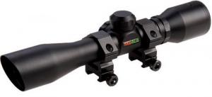 TruGlo Compact 4x 32mm Duplex Reticle Matte Black Rifle Scope - TG8504BR TruGlo Compact 4x 32mm Duplex Reticle Matte Black Rifle Scope - TG8504BR