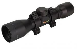 NCStar SEFB3940R Shooter 3-9x 40mm Obj 36.6-13.6 ft @ 100 yds FOV 1 Tube Dia B