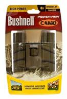 Bushnell Powerview Binoculars w/Camo Finish/Bak 7 Roof Prism - 132515C