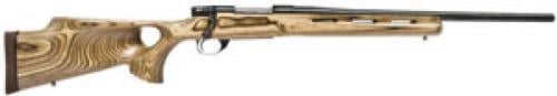 Weatherby Vanguard Nutmeg Thumbhole Laminate 204 Ruger w/22"