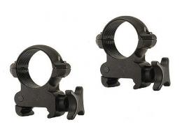 Millette Medium Grabber Rings w/Matte Black Finish - GB00002