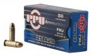 Main product image for PPU Handgun 25 ACP 50 gr Full Metal Jacket (FMJ) 50 Bx/ 20 Cs