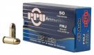 PPU Handgun 45 ACP 230 gr Full Metal Jacket (FMJ) 50 Bx/ 10 Cs - PPH45F