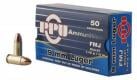 Main product image for PPU Handgun 9mm Luger 115 gr Full Metal Jacket (FMJ) 50 Bx/ 20 Cs