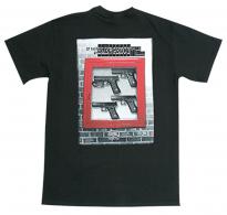 Glock IN CS EMERG TEE L BLK - AA11014