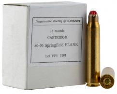 PPU PPB3006 Blank Ammo 30-06Springfield 15 Per Box/54 Case - 940