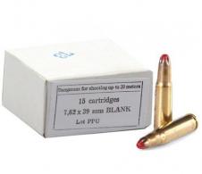 PPU Blank Ammo 7.62x39mm 15 Bx/ 96 Cs