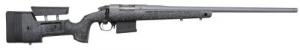Bergara Rifles Premier HMR Pro 6mm Creedmoor 5+1 26" Threaded Barrel Black w/Gray Specs Mini-Chassis w/Adjustable Cheek - BPR206MC