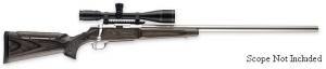 Browning 3 + 1 300 WSM A-Bolt/28" Heavy Barrel/Satin Gray La - 035190248