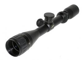 Trijicon AccuPoint 2.5-12.5x 42mm Duplex Crosshair / Green Dot Reticle Rifle Scope