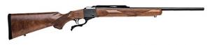 Ruger 223 Remington Single Round w/Blue Barrel & Walnut Stock