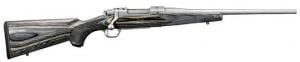 Ruger 4 + 1 243 Winchester Hawkeye Compact/Black Laminate St - 17108 Ruger 4 + 1 243 Winchester Hawkeye Compact/Black Laminate St - 17108