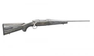 Ruger 4 + 1 7MM-08 Rem. Hawkeye Compact/Black Laminate Stock - 17111 Ruger 4 + 1 7MM-08 Rem. Hawkeye Compact/Black Laminate Stock - 17111