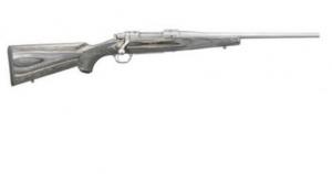 Ruger 4 + 1 260 Rem. Hawkeye Compact/Black Laminate Stock/St - RUG7109 Ruger 4 + 1 260 Rem. Hawkeye Compact/Black Laminate Stock/St - RUG7109