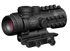 Burris Matte Black Prism Sight w/Ballistic CQ Reticle - 300208 Burris Matte Black Prism Sight w/Ballistic CQ Reticle - 300208