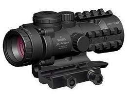 Burris Matte Black Prism Sight w/Ballistic CQ Reticle - 300208