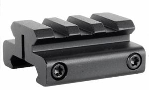 Burris Matte Black 1/2" Picatinny Riser - 410340 Burris Matte Black 1/2" Picatinny Riser - 410340