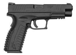 Springfield Armory 40S&W XDM Factor/4.5" Barrel/Black Finish - XDM9202SP