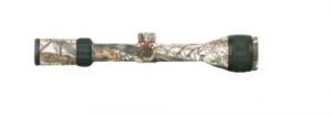 Savage 3-9X40 Riflescope w/Snow Camo Finish/Rings