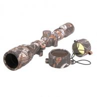 Savage 4-12X40 Riflescope w/Snow Camo Finish/Rings