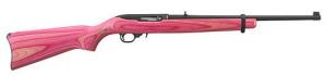 Ruger 10 + 1 22 LR w/Pink Laminated Stock/Blue Barrel - 1184 Ruger 10 + 1 22 LR w/Pink Laminated Stock/Blue Barrel - 1184